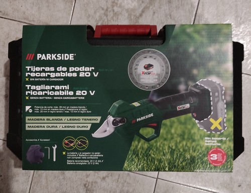 Forbici potatura batteria - da, a